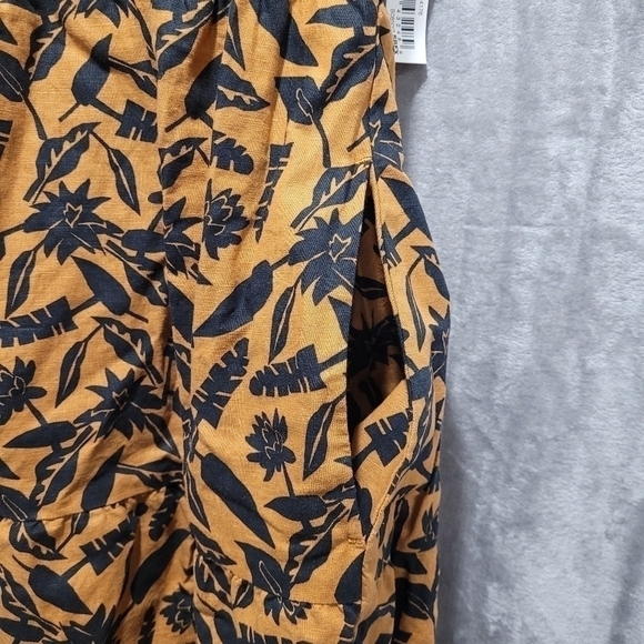 Goodthreads Women's Relaxed Fit Summer Dress, Brown/Black, Size Large - Picture 3 of 6